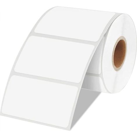 White label paper, 5 cm x 2 cm x 1000 sheets, waterproof, oil-resistant and high-temperature resistant. (1/5)