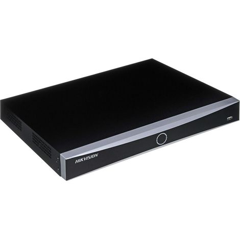 Hikvision DS-7616NXI-K1(D) Enregistreur Vidéo Noir 16 Caméras (1/3)