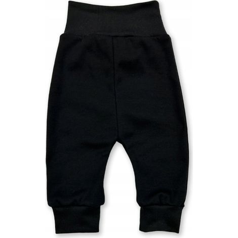 Pants 68 druckfreie Babyshorts vom Hersteller, glatt schwarz (1/5)