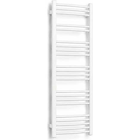 Scaldasalviette elettrico bianco - (HxL) 753x400mm - 300 Watt - 300 Watt - JAD753-400E8B (1/5)