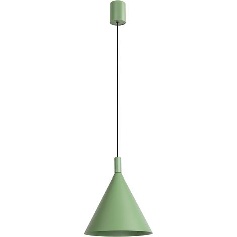 Lampade a sospensione Nox salvia 24.5x140x24.5cm Sollux (1/5)