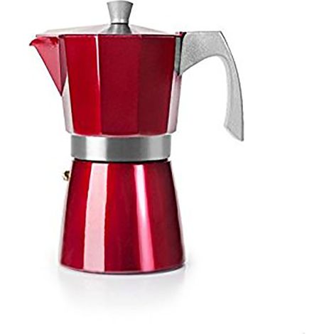 CAFETERA EXPRESS EVVA RED 6 TAZAS 623206