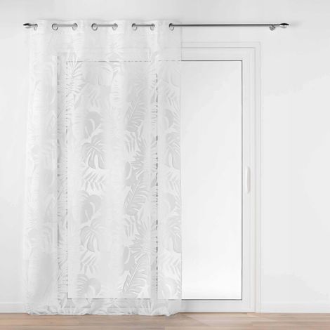 Tenda Voile Magnolia Bianca 140x240 cm