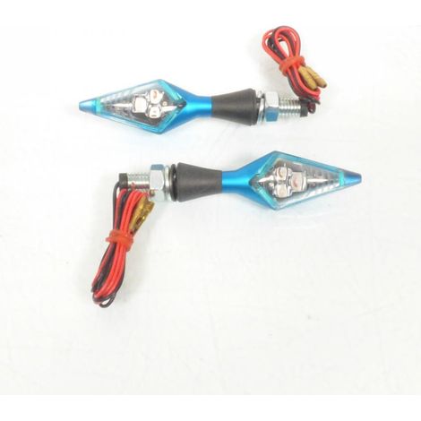 Blinker Tuning blau x-led mini BARRACUDA für Motorrad Neu (1/3)