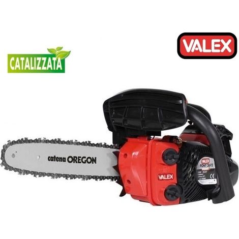 Motosega per potatura 25cc (25,4cc) lama 35cm (carburatore Walbro) Valex - Pony 26 F2