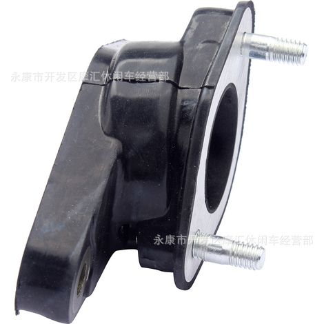 Intake manifold compatible with Honda TRX250, TRX250X, TRX250TM, TRX250TE, and TRX250EX (1/4)