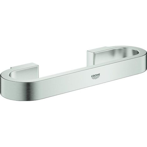 Poignée de salle de bain SELECTION 300mm acier