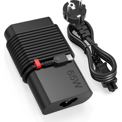 Chargeur USB C 65W pour Lenovo Thinkpad, Yoga Slim 6 7 9 (1/5)