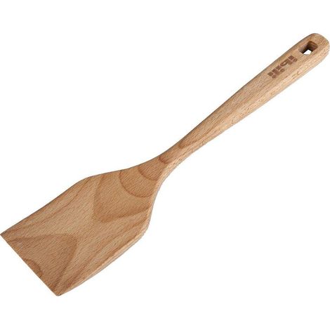 ibili Cucchiaio in legno marrone 30 cm in faggio trattato