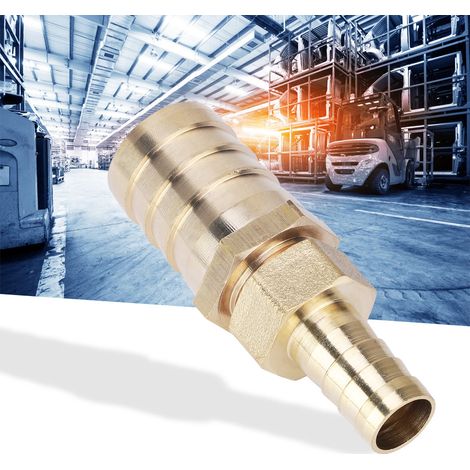 Adaptateur de raccord de tuyauterie femelle à douille de réduction cannelée en laiton (14-25 mm) (1/5)