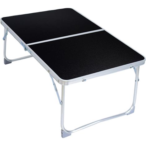 table de lit pliable, petite table simple et portable pour ordinateur portable dans la chambre à coucher (1/5)