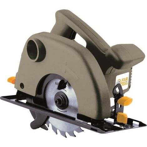 Sierra circular Fartools 800 W 230 V 140 mm 4000 RPM (1/3)