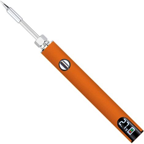 Soldador Mini Con Rosca 510 - Voltaje Ajustable De 3 Niveles - Para Reparación Electrónica Y Joyería - 1 Unidad (1/5)