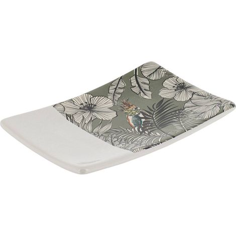 Portasapone stampato in dolomite - jungle fever khaki - Tendance