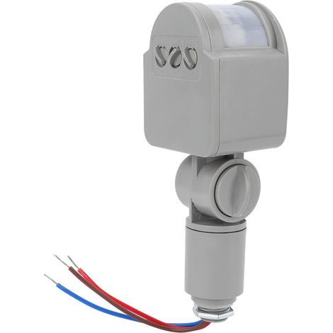 Bewegungsmelder, intelligenter LED-Lichtsensor, LED-Lichtsensor zur Erkennung menschlicher Körperbewegungen (1/5)
