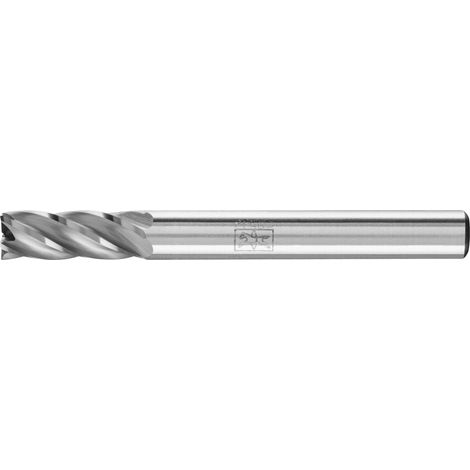 PFERD TOOLS Hartmetall Hochleistungsfrässtift ALU Zylinder ZYAS stirn Ø 06x16 mm Schaft-Ø 6 mm Alu/NE Metal
