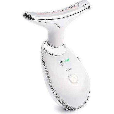 Appareil de soin du visage à lumière pulsée (IPL) à domicile, masseur chauffant compatible, réduction des rides et lissage, infirmière diplômée WHBYV (1/4)