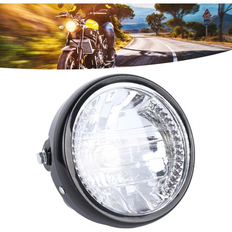 (Exklusiv in Mexiko) Motorradscheinwerfer-Modifikation: Harley-Davidson-Scheinwerfer, Cruiser-Scheinwerfer, 7-Zoll-Scheinwerfer (1/5)