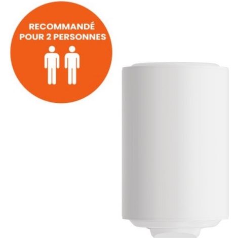 [JAMAIS UTILISE] Chauffe-Eau Électrique 100L Stéatite Vertical Mural Monophasé - 861436 (1/5)
