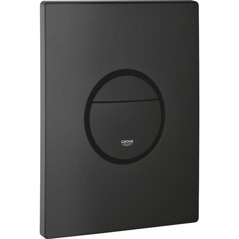 Grohe Nova Cosmopolitan - Plaque de déclenchement, phantom black 38765KF0 (1/5)
