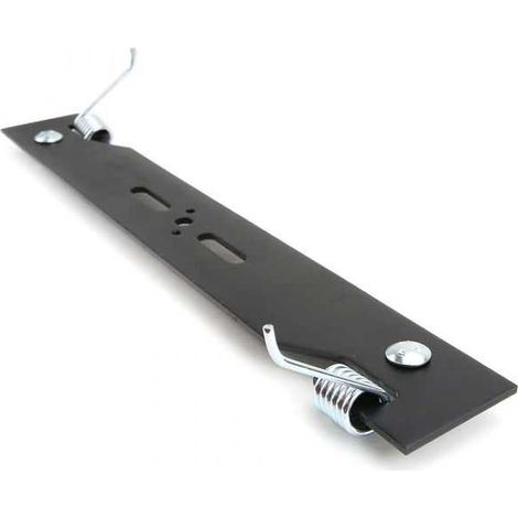 Lame tondeuse universelle emousseuse 40,8 cm + ressorts (1/5)