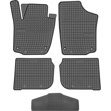 FROGUM ET0364 Fußmatten - Abdeckung 200000/1 - Seat Toledo IV 2012-2019 / Skoda Rapid 2012-2019 - Fußraum AV2 vorne - EINBAU (1/5)