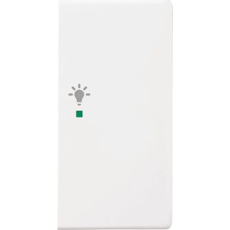 Bascule double avec symbole ’’lumière’’ droit e studio blanc