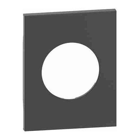 BTIKG04M3 Cover per presa std. Tedesco art. KG4141 - 3 moduli, Nero