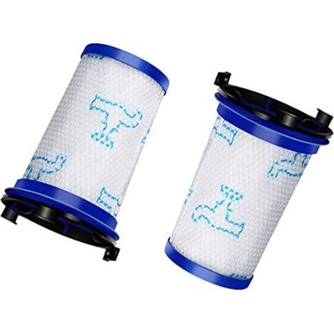 2er-Set HEPA-Filter für Rowenta ZR009001 Saugroboter (1/5)