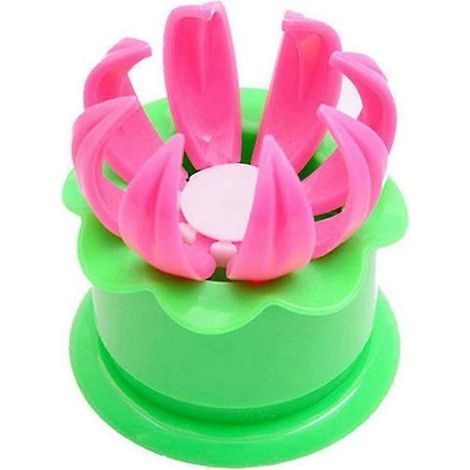 Moule à brioche garni vapeur - Outil de cuisson pour pâtisseries et tartes - Vert (1/5)