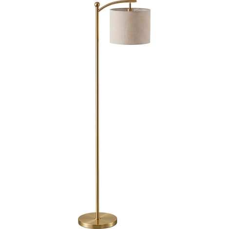 Iselos lampadaire dimmable télécommande 2 températures doré (1/5)