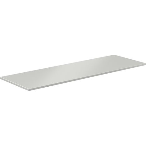 Mexen Uni plateau sous lavabo 130 cm, gris mat - 91AXX-1304-464-18-62 (1/2)