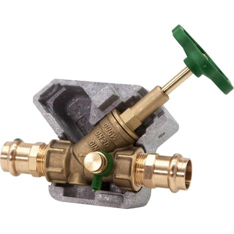 VANNE À DÉCHARGE À COUPE LIBRE JS, RACCORD À SOUDER, AVEC PURGE, ACIER INOXYDABLE, AVEC DISQUE, DN20, PR22, DVGW (1/3)