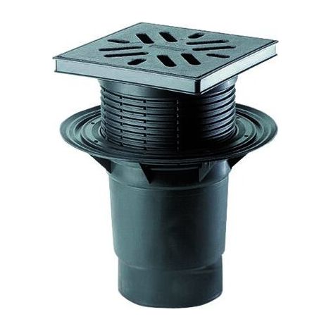 Dallmer 861092 Bonde de cour et de parking 616,0 (1/2)