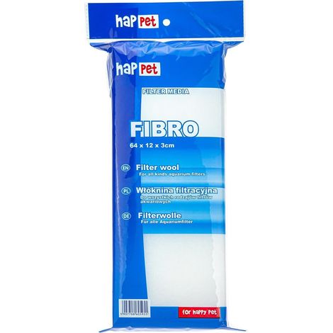 Happet Fibro - Vliesfiltereinsatz (1/3)