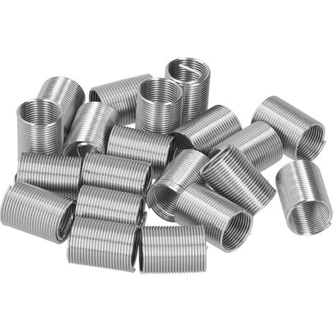 Jeu de 20 inserts filetés M14 x 1,25 spirale réducteur écrou expansif douille taraudée 2,5D (1/5)