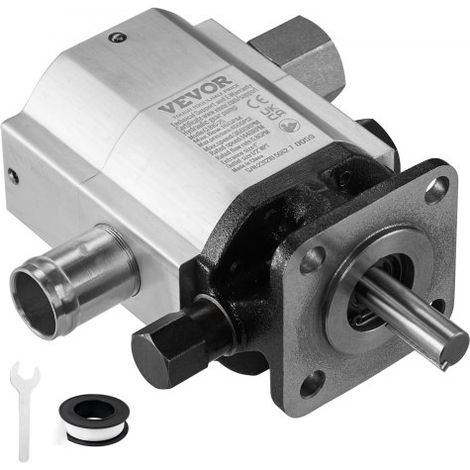 Pompe hydraulique pour fendeuse de bûches - 60 - 6 L/min (1/5)