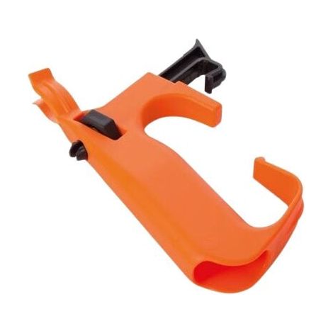 Poignée 2-en-1 CHOYCLIT HOLDPAINT pour pot de peinture, support pinceau intégré, outil pratique de maintien et rangement. (1/3)
