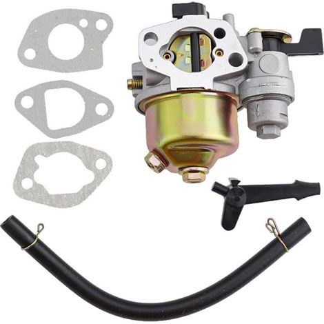 Carburateur de nettoyeur haute pression 170F168 pour moteur Honda GX168F GX160 GX170 5.5HP/6.5HP Générateur Pièces de rechange (1/5)
