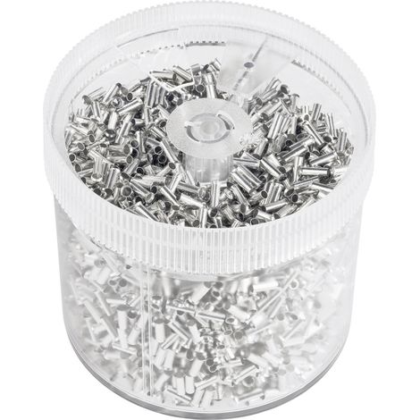Vogt Verbindungstechnik 440206.47s50 Aderendhülse 0.75 mm² Unisoliert Metall 5000 St.
