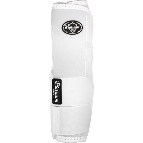 PLATINUM PRO TAGLIA M BIANCO Protezioni western anteriori anatomiche (1/3)