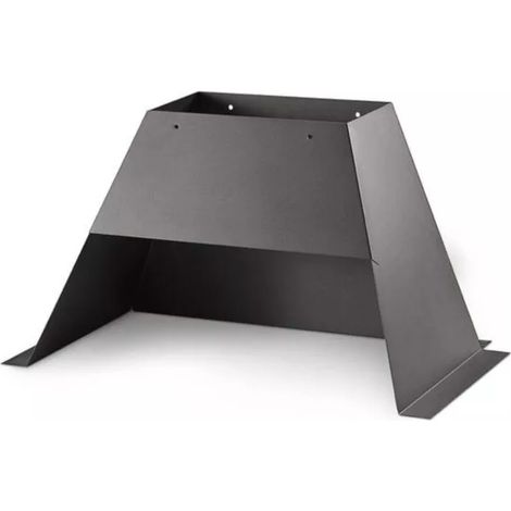 sottocappa per barbecue palazzetti in metallo 67x57x110 cm