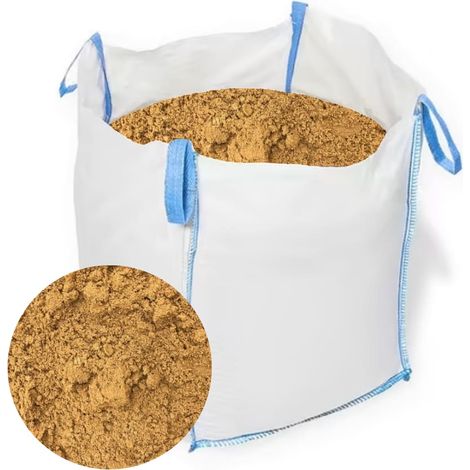 Soft Building Sand Bulk Bag