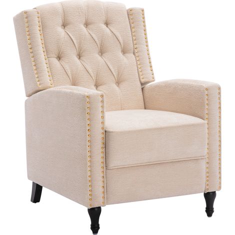 Ergonomischer Recliner in Beige – Ultimativer Komfort und elegantes modernes Design (1/5)