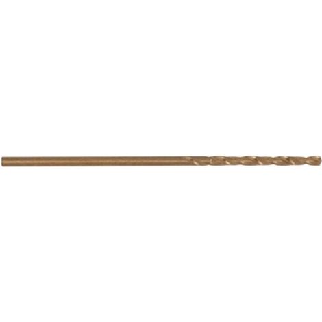Broca metal milwaukee hss-g cobalt 3,5 mm 10 piezas (1/2)