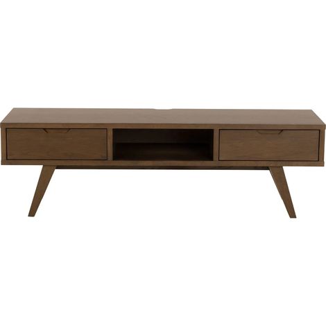Meuble TV scandinave en chêne fumé L150 - ALISIA (1/5)