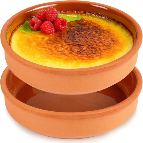 Ceramic Ramekins Set, 420 ml, Oven & Microwave Safe (1/5)