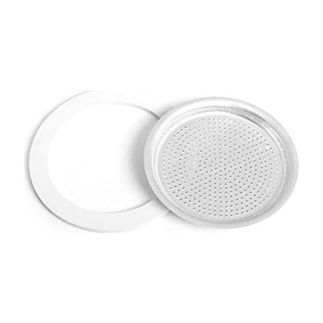 Ricambio Guarnizione Moka - Kit Filtro e Guarnizione 1 Tazza (1/3)