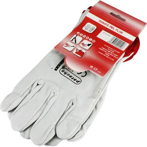 GUANTE INDUSTRIAL PIEL BLANCA T-8 PAR (1/2)