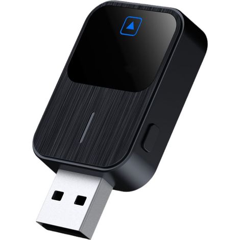 Adattatore CarPlay wireless per iPhone, adattatore dongle CarPlay wireless con connessione rapida, dimensioni ridotte